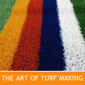 Colored Artificial Grass for Pitch Markings